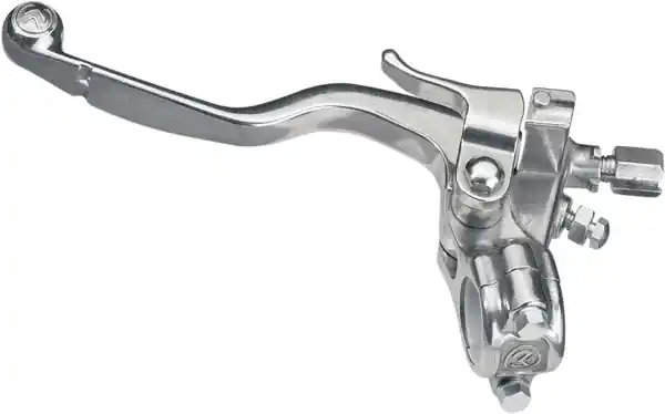 MOOSE RACING Oem-style 4-stroke Lever Assembly Silver Ofertă limitată