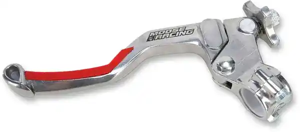 MOOSE RACING Ez3 Clutch Lever Assembly Red Ofertă limitată