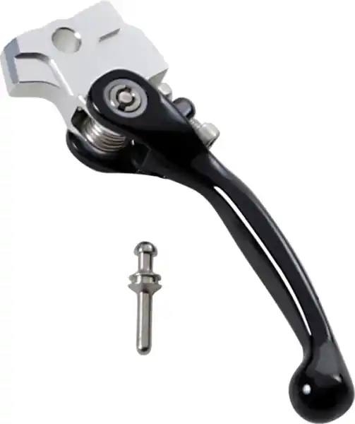 MOOSE RACING Flex Fg Manetă de frână forjată din aluminiu 6061-T6, negru Super ofertă