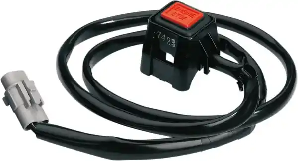Reduceri MOOSE RACING Kill Switch Black, Red