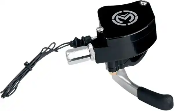 MOOSE RACING Easy-pull Thumb Throttle Black Disponibil imediat