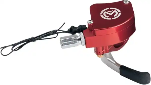 Ofertă MOOSE RACING Easy-pull Thumb Throttle Red