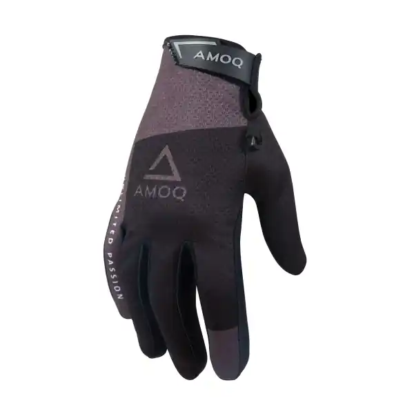 AMOQ Ascent Gloves Black/Grey S/8 Ofertă specială