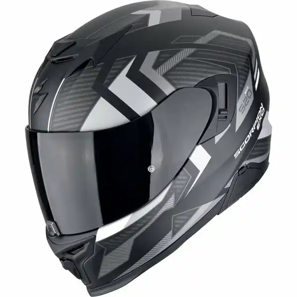 Casca integrala SCORPION EXO-520 EVO AIR SENSUS Negru mat/Roz S Ofertă de sezon