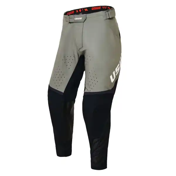 Calitate înaltă Pantaloni USWE Kalk Off-Road Verde 36