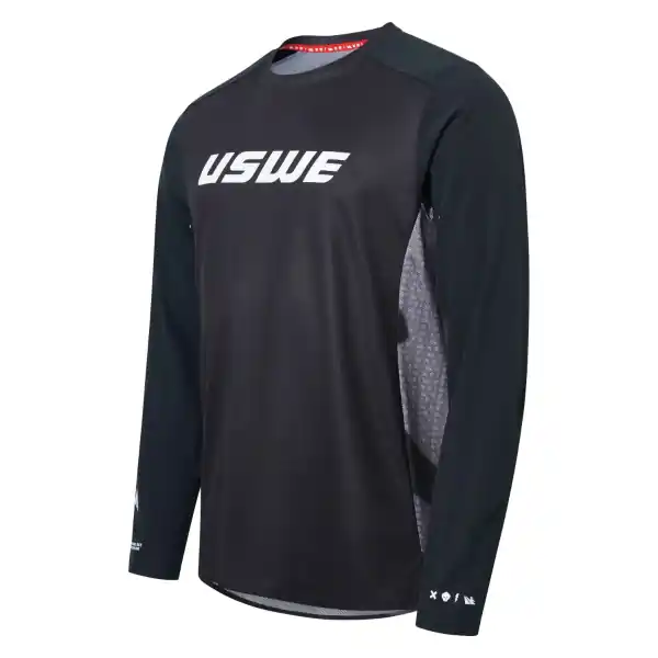 Lichidare de stoc Tricou USWE Lera Off-Road Black L