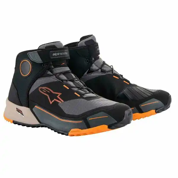 Retur ușor Ghete Alpinestars CR-X Drystar Black/Orange