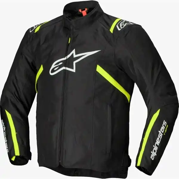 Premium Geaca Alpinestars T-sps V2 Balck/White/Yellow XL