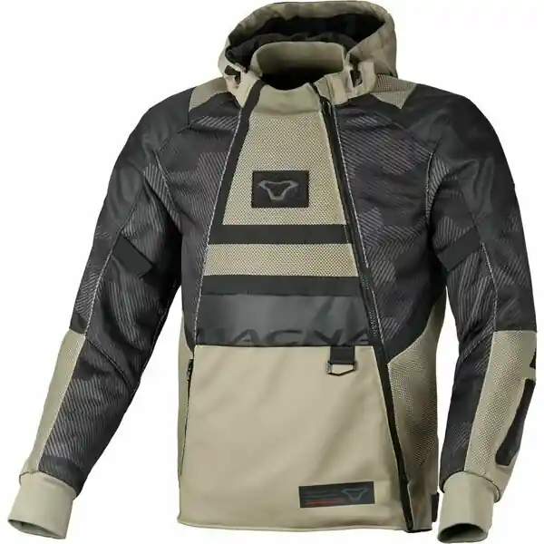 Chilipir Geaca textil sport/touring MACNA REBELITE Negru XS