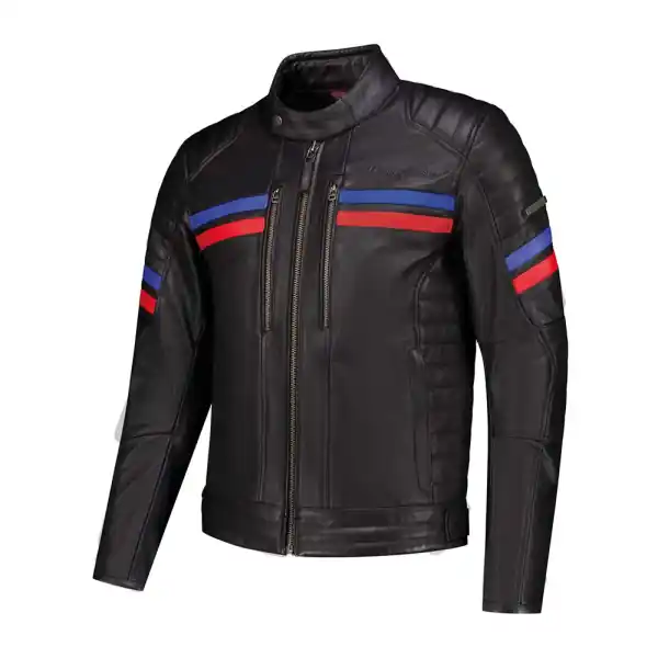 Reducere extra Geaca Rusty Stitches Steve Black/Red/Blue L