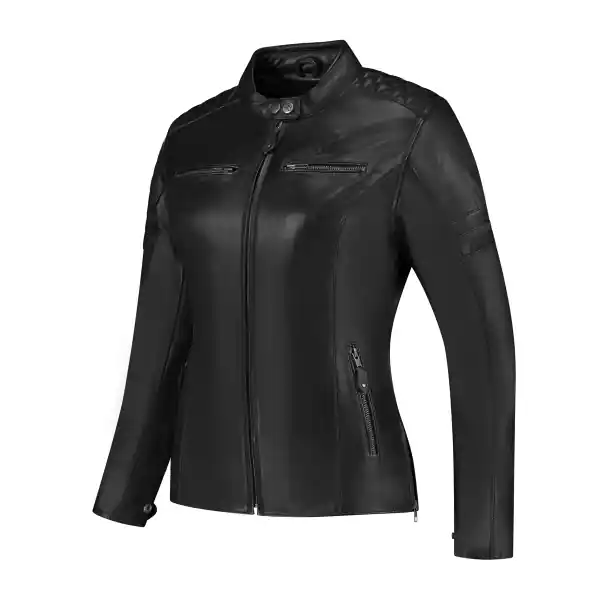 Ofertă de sezon Geacă Piele Damă Rusty Stitches Joyce V2 Black 40