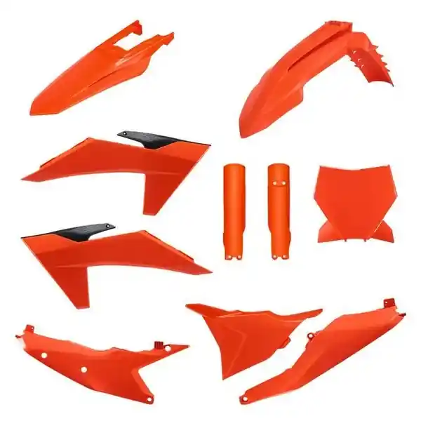Ultima șansă Seturi complete de caroserie pentru KTM Orange