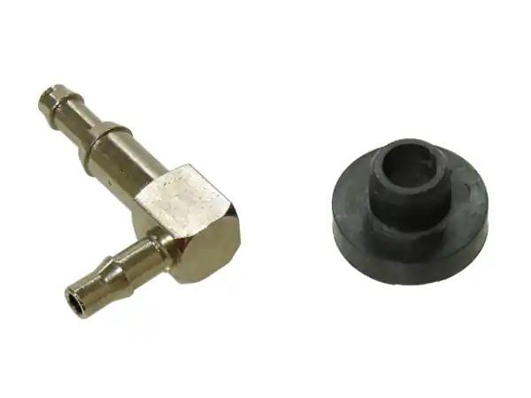 Reducere specială Racord pentru rezervor Sno-X cu orificiu de 1/2", furtun de 5/16" (8 mm)