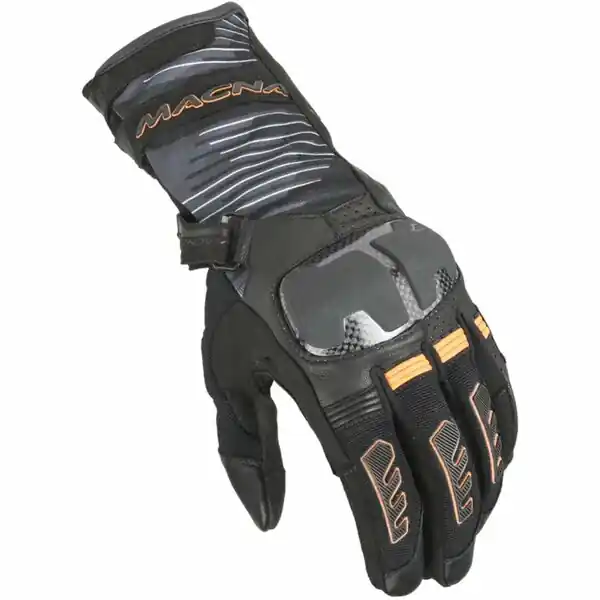 Manusi de piele vara MACNA TEMPO 2.0 Negru XL Vezi acum