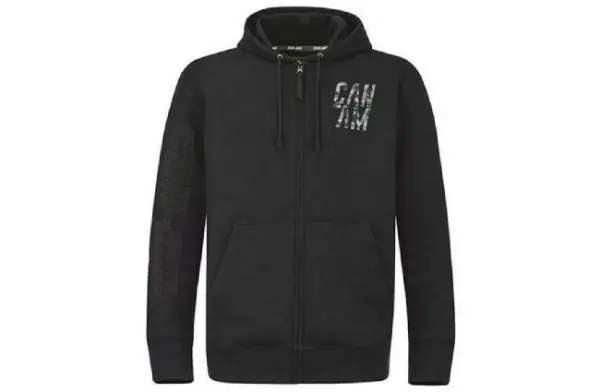 Hanorac BRP Can-Am Zipped Hoodie Negru Negru XL Calitate înaltă