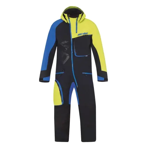 Combinezon BRP Ski-Doo Revy Blue/Hi-Vis M Cumpărături sigure