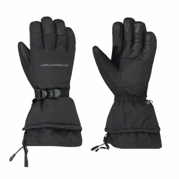 Super ofertă Manusi Snowmobile Ski-Doo Expedition BRP Black XL