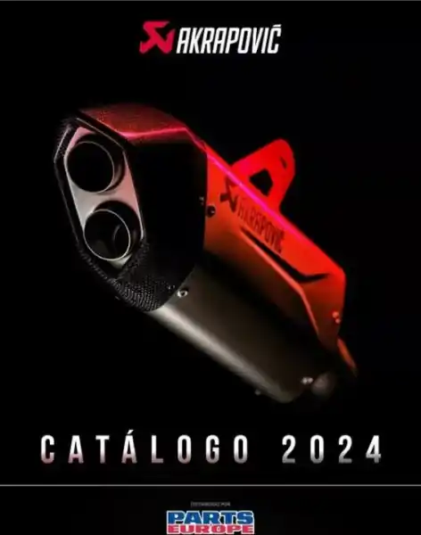 Catalog Akrapovic 2024 Es Cel mai bun preț