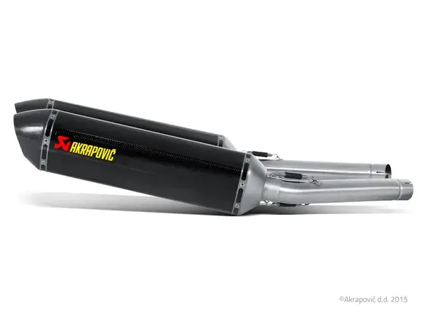 Akrapovic Evacuare Finala Slip-on CF/CF GSX13R S-S13SO2-HRC Preț mic