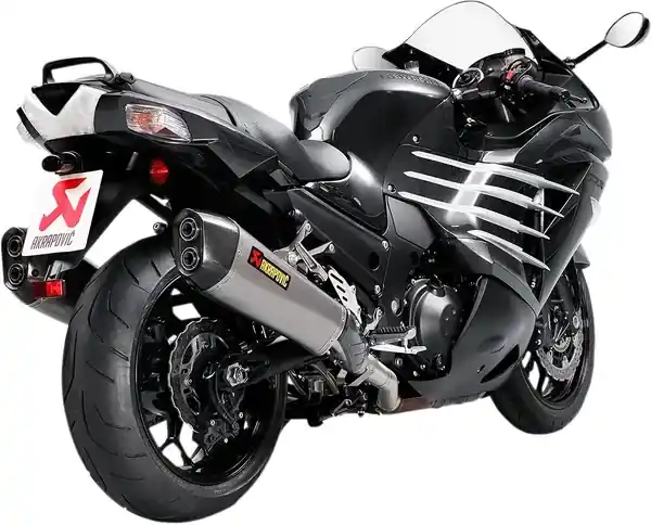 Akrapovic Evacuare Finala Slip-on TI/CF ZX14R 2016 S-K14SO6-HZAAT Cod produs 18113069 Ofertă