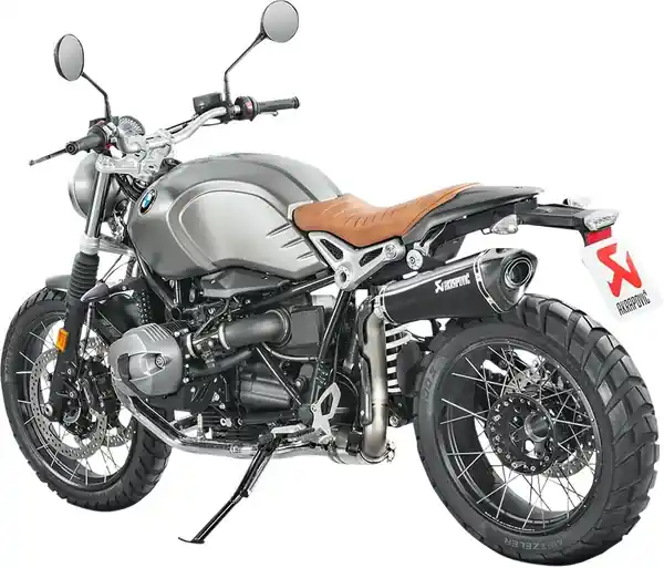 Slip-on Series Muffler Black Nu rata