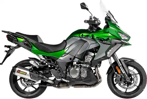 Evacuare Finala Akrapovic Slip-on TI VERSYS 1000 S-K10SO22-HWT Ultima șansă