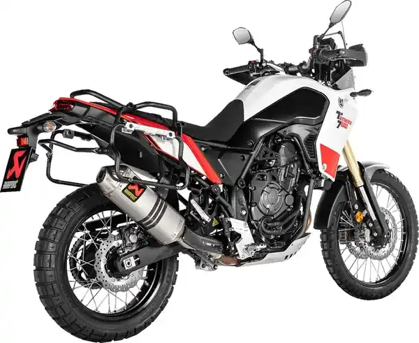 Evacuare Finală Akrapovic Slip-on TI YAM Tenere 700 – S-Y7SO2-HFTT Livrare rapidă