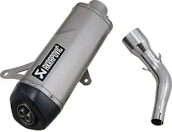 Stainless Steel Slip-on Line Scooter Muffler Raw Bestseller