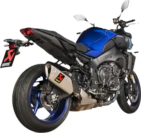 Comandă acum Evacuare Finală Akrapovic Slip-on TI YAM MT-10 – S-Y10SO20-HAPLT