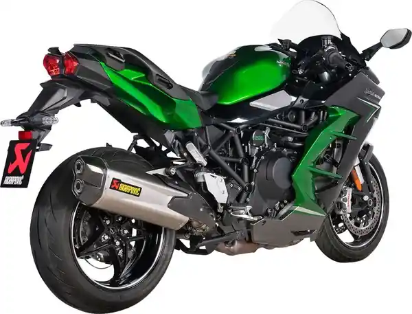 Evacuare Finala Akrapovic Slip-on TI BL NINJA H2 SX S-K10SO30-HGIT Ofertă de sezon
