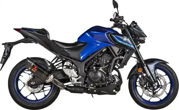 Evacuare Finala Akrapovic Slip-on CF/CF MT-03/R3 S-Y3SO5-HAPC Disponibil imediat