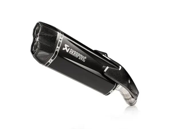 Ofertă de sezon Toba de eșapament Akrapovič Slip-On Line (Titan/Carbon) – S-K10SO31-HGITBL