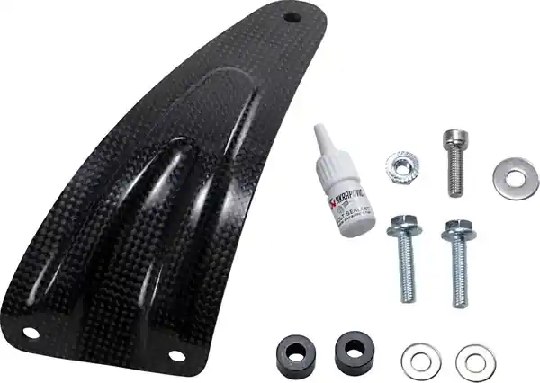 Aprilia Replacement Exhaust Bracket Black Ieftin