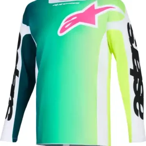 Ofertă de sezon Tricou Alpinestars Racer Portl Green M