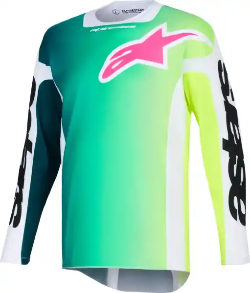 Premium Tricou Alpinestars Racer Portl Green L