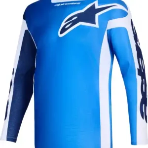 Reducere extra Tricou Alpinestars Racer Air Portl Blue 2XL