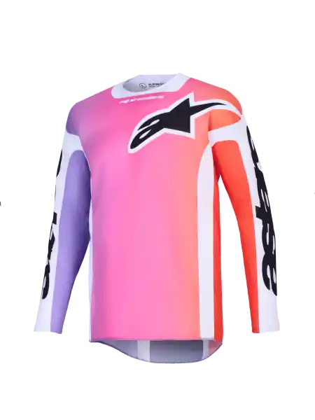 Tricou Alpinestars Racer Air Portl Pink M Lichidare de stoc