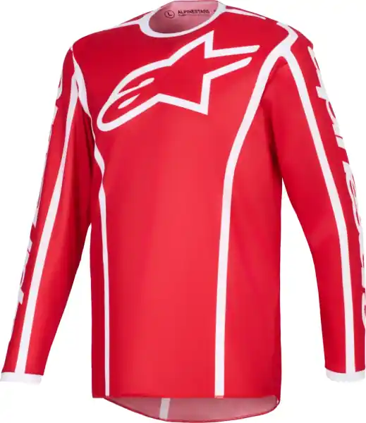 Vezi acum Tricou Alpinestars Fluid Apex Red M