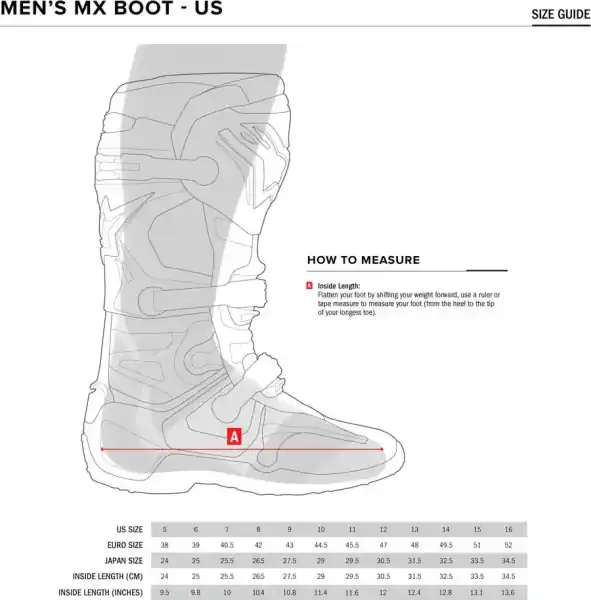 Cizme Alpinestars Tech 7 Black/Red 49,5 Mai ieftin
