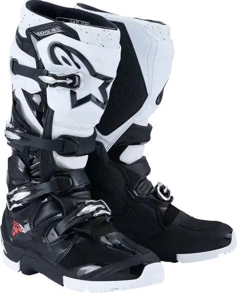 Bestseller Cizme Alpinestars Tech 7 Enduro Black/White 42