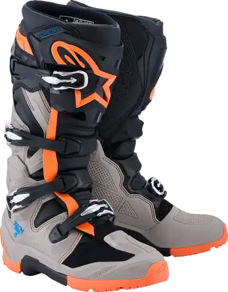 Cizme Alpinestars Tech 7 Enduro Black/Gray 42 Doar azi