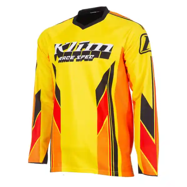 Ultima șansă Tricou Klim Revolt Jersey Vibrant Yellow