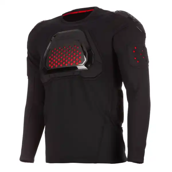 Aggressor Armored Shirt 2.0 w/Back Pad Black Reducere