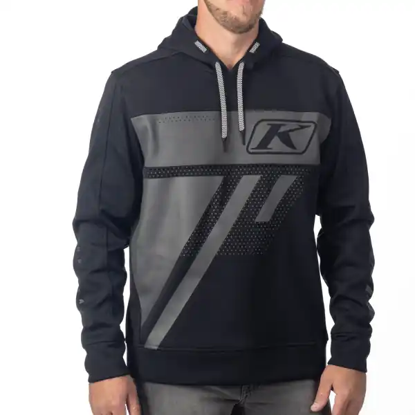 Vezi acum Hanorac Klim Archer Pullover Black - Asphalt