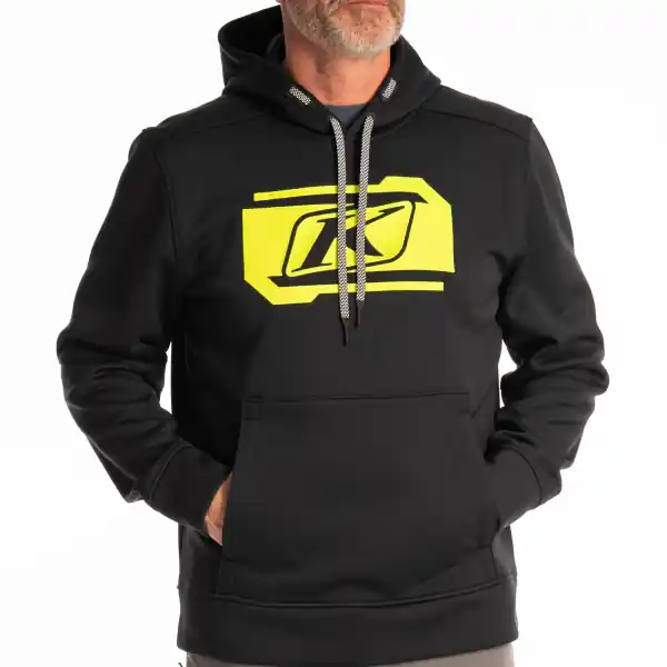 Zone Pullover Hoodie LG Peyote - Black Lichidare de stoc