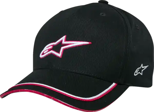 Ascension Curved Bill Snap Hat Black ONE SIZE Nu rata
