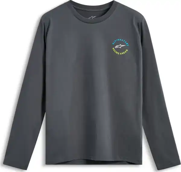 Reducere de preț True Csf Long Sleeve T-shirt Gray 2XL