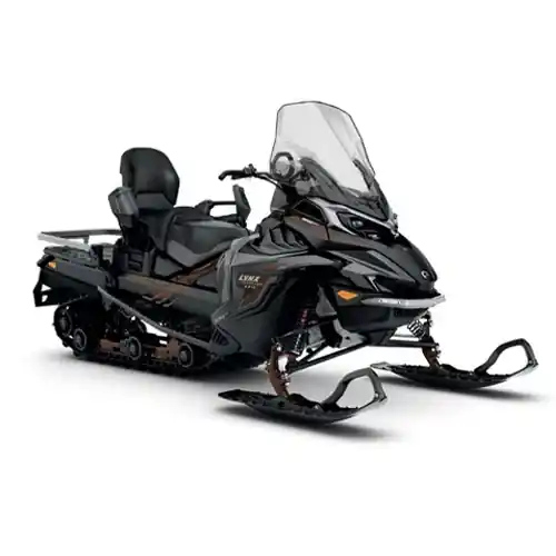 Reducere de preț Snowmobile Lynx Commander Limited 900 ACE cu Kit Pasager ‘26