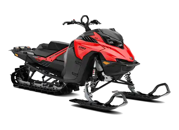 Lichidare de stoc Snowmobile Lynx Shredder RE 850 E-TEC Viper Red ‘26
