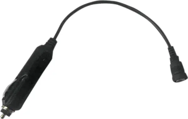 12 Volt Power Plug Universal Adapter To Rca Connection Black Noutate
